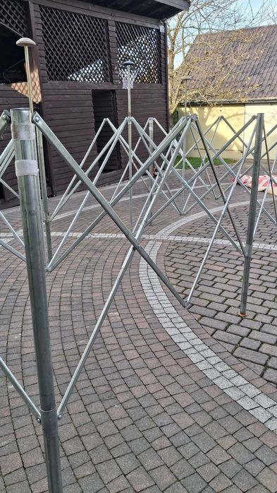 Namiot ekspresowy używany