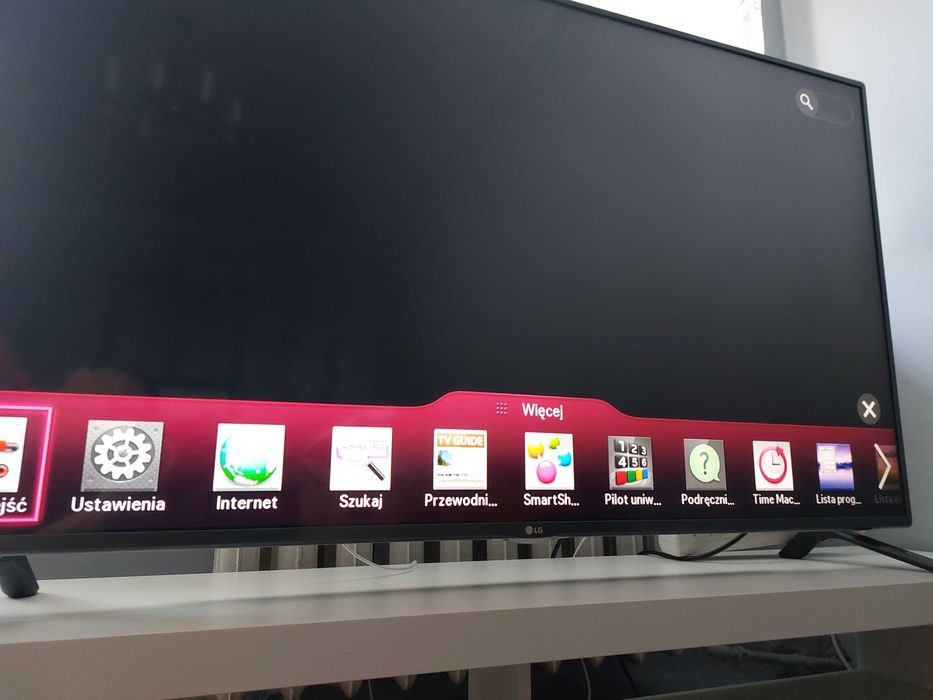 LG 55 LF5808  Smart TV - FULL HD 1080p /  używany
