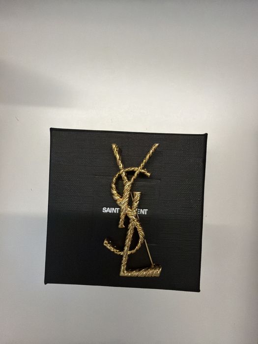 Брошка Saint Laurent оригінал