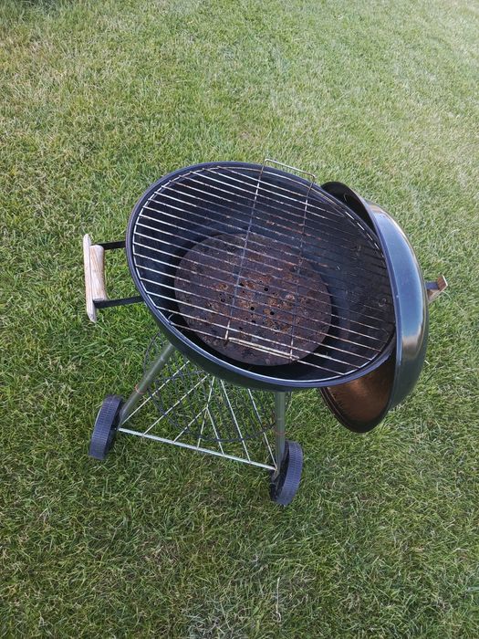 Grill ogrodowy używany