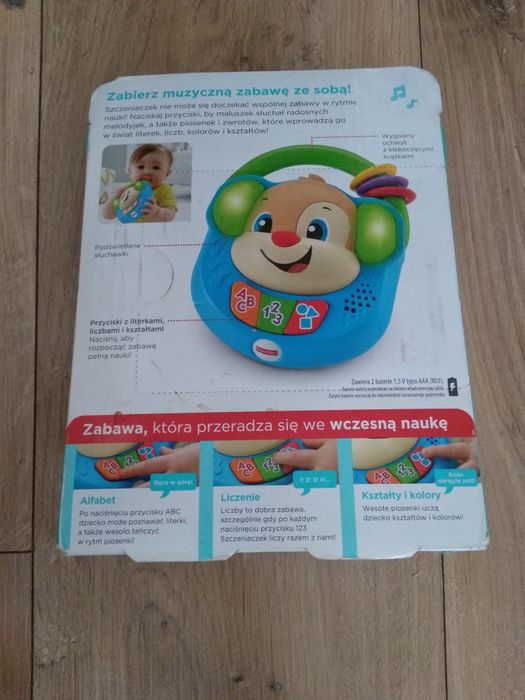 Fisher Price Reproductor De Música Canta Y Aprende | Tottus Perú