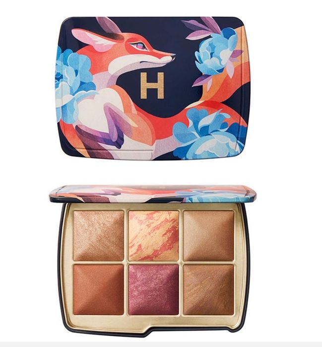 Палетки Hourglass Ambient Lighting Unlocked Holiday 2025 лисиця і олен