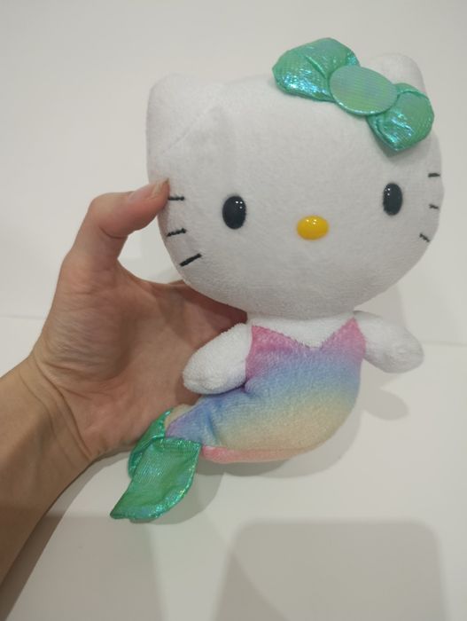 Плюшева іграшка TY Sanrio Русалочка Hello Kitty