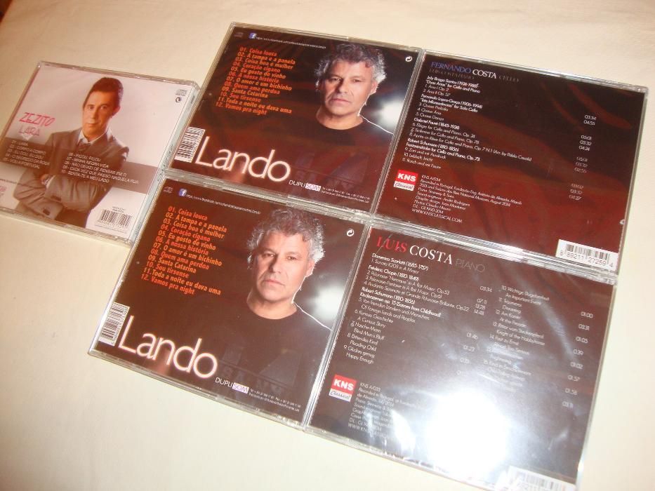 Cd´s Novos, ainda embalados