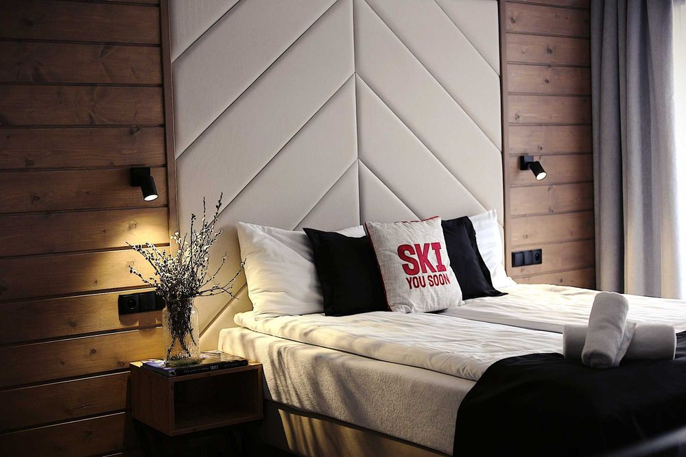 Apartamenty Białka Tatrzańska - widok na Tatry