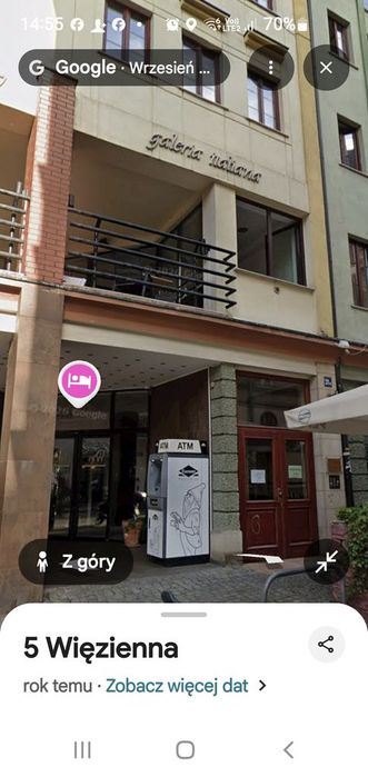 APARTAMENT  2-pok. z windą w Starym Mieście