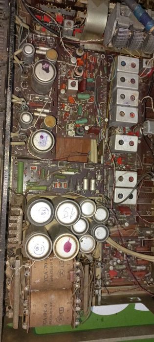 Радіола Елегия 102, / бабінні магнітофони Комета 209 та Комета МГ201 М