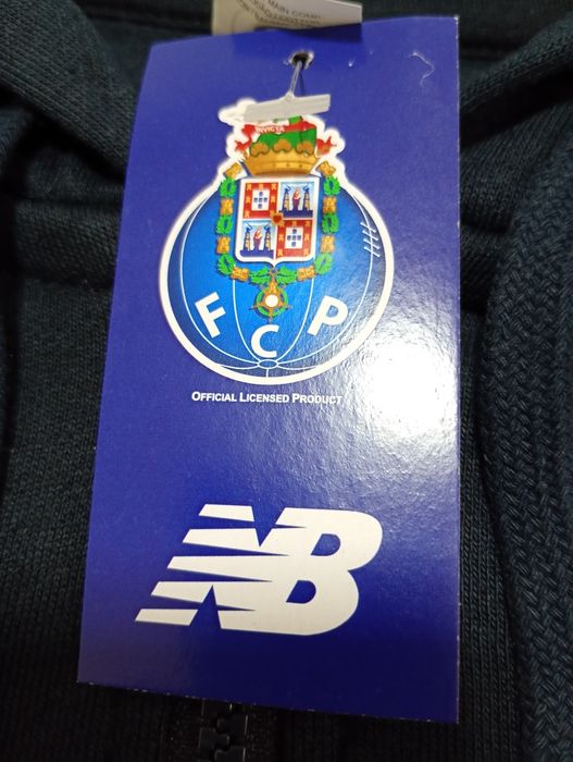 Casaco de clubes FCP/ SLB/ SCP