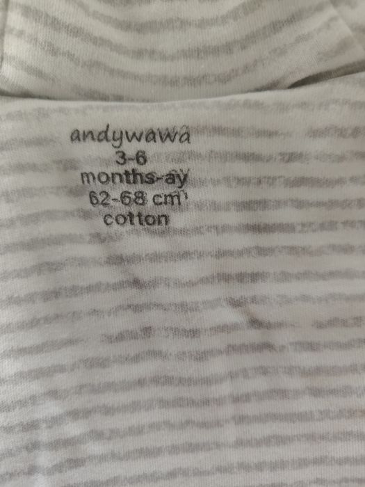 Kombinezon zimowy niemowlęcy rozm. 62-68