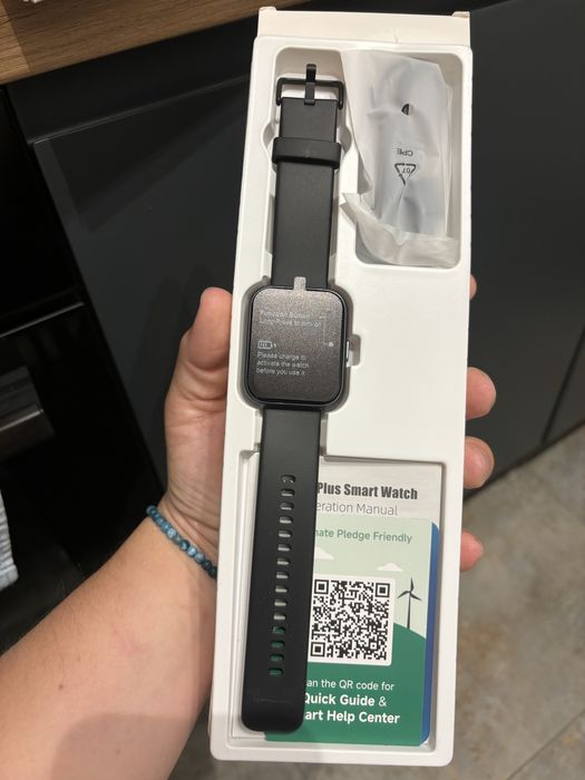 Smartwatch ala Apple czarny