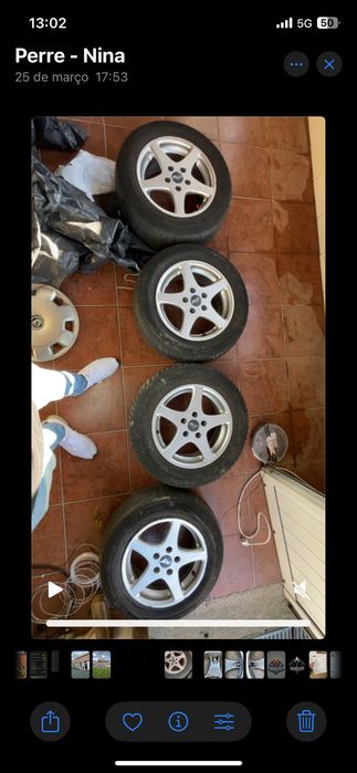 Jantes R15 5 110