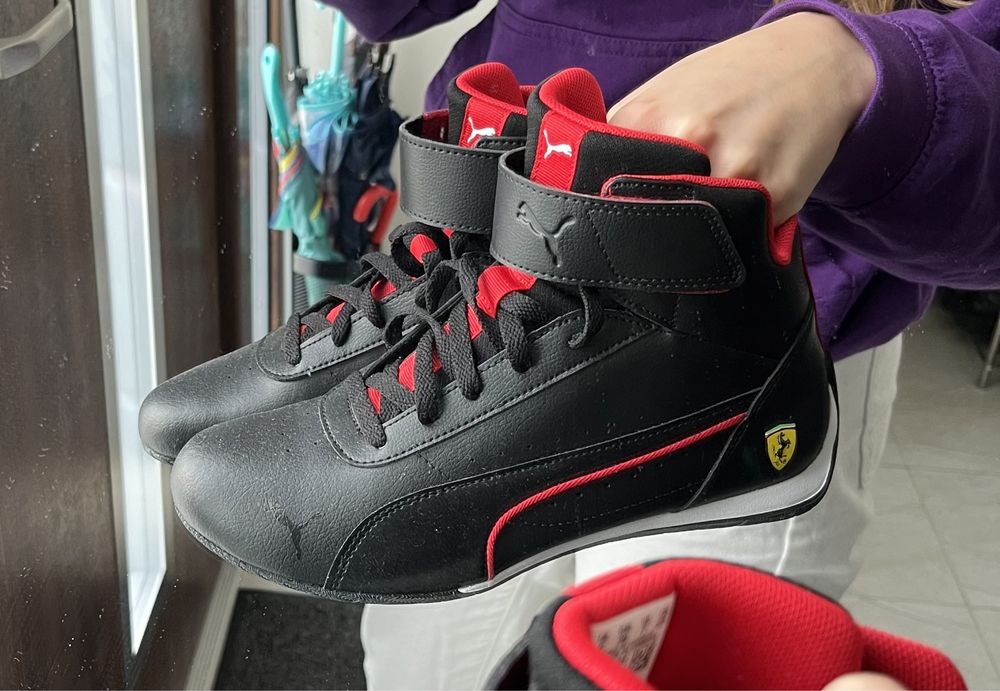 Buty Puma Scuderia Ferrari Neo Cat Mid