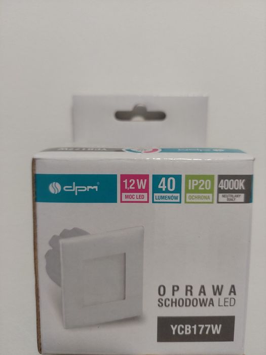 Oprawa schodowa LED