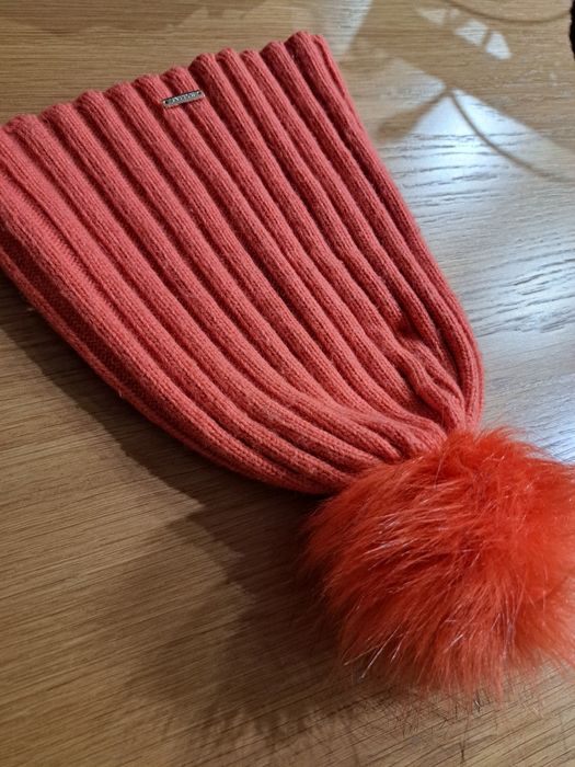 MONNARI czapka angora !