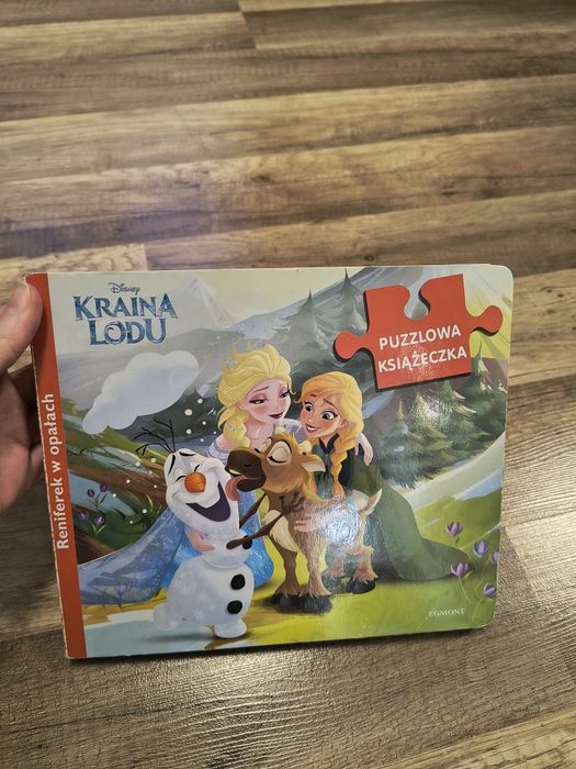 Książeczka z puzzlami