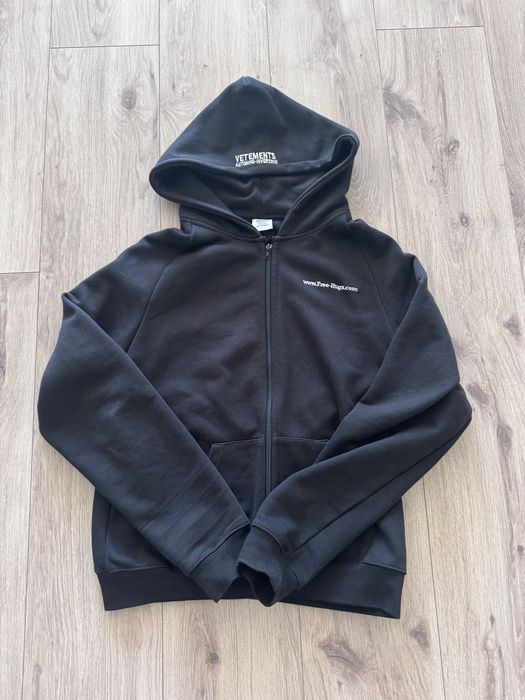 vetements zip - купить мужские кофты и свитеры - Цена на OLX.ua