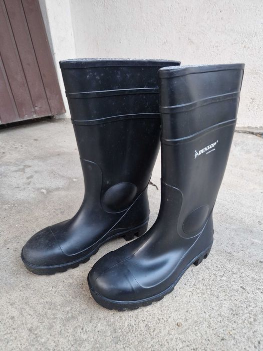 kalosze gumowce DANLOP roz.41 czarne nowe