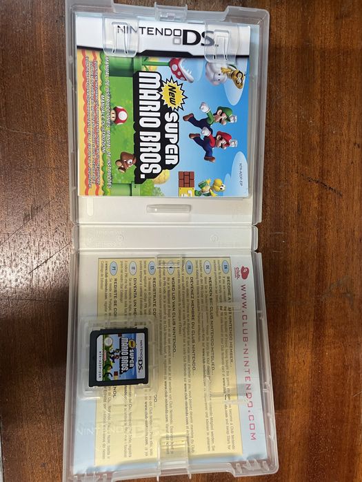 Super Mario Bros Nintendo DS