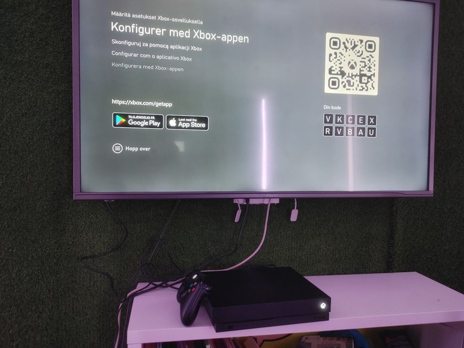 Xbox One X - Sem qualquer problema