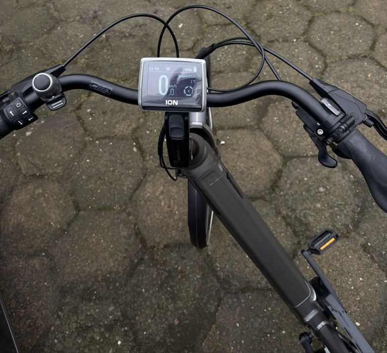 Rower elekryczny Sparta