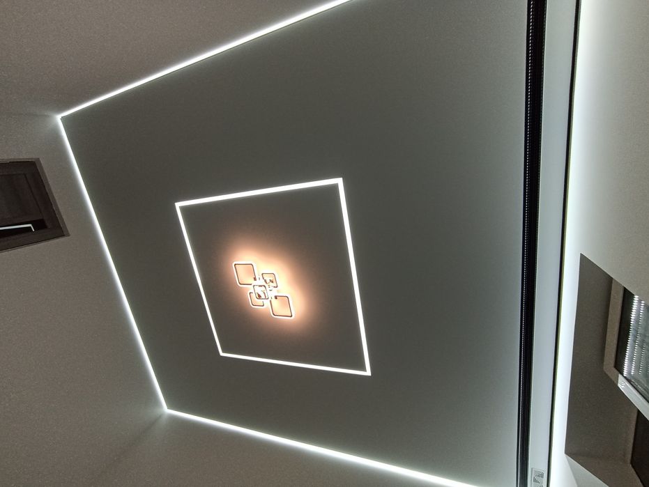 Монтаж натяжних стель Good Cellings