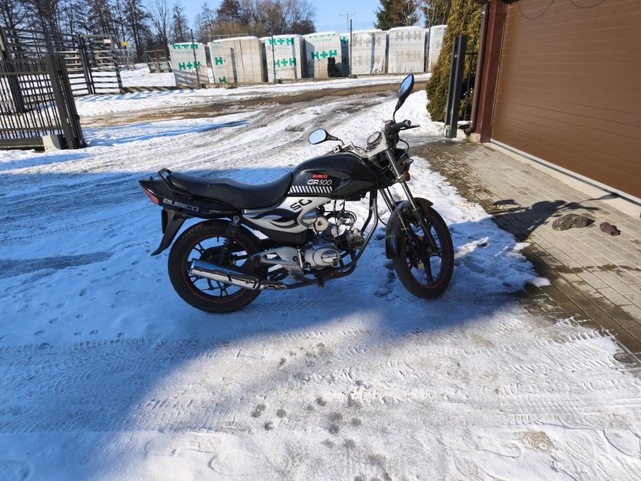 Zumico GR 500 - Silnik po remoncie