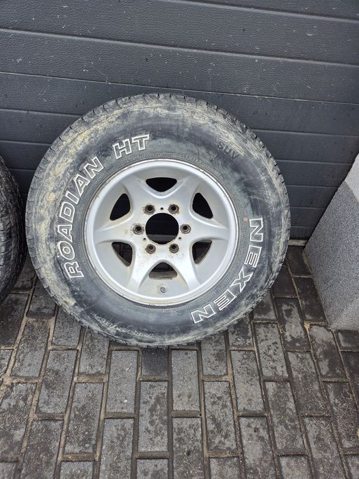 Wielosezonowe koła Opel Frontera  Hyundai Galloper