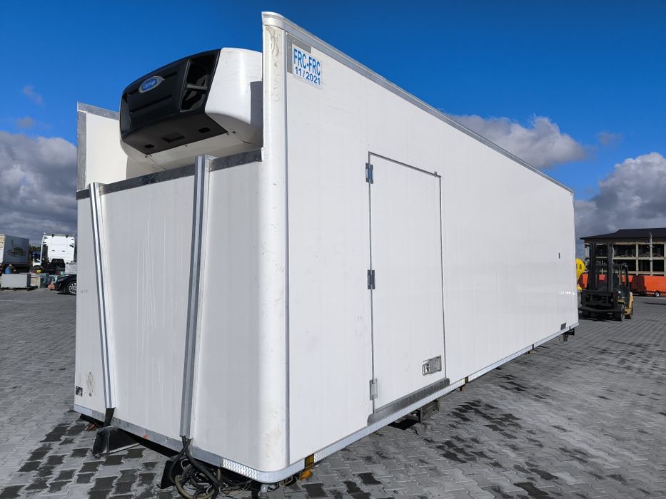 Будка CHEREAU Рефрижиратор Реф CARRIER Запчастини MAN VOLVO MERCEDES
