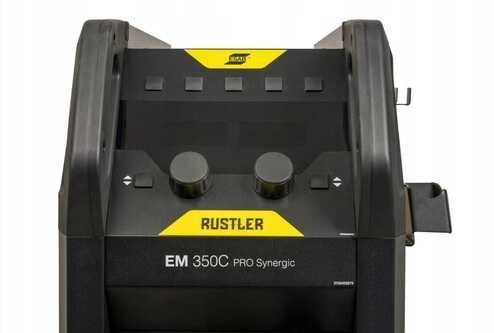 Spawarka Esab RUSTLER EM 350C PRO Synergic + 15kg SG2 (zestaw)