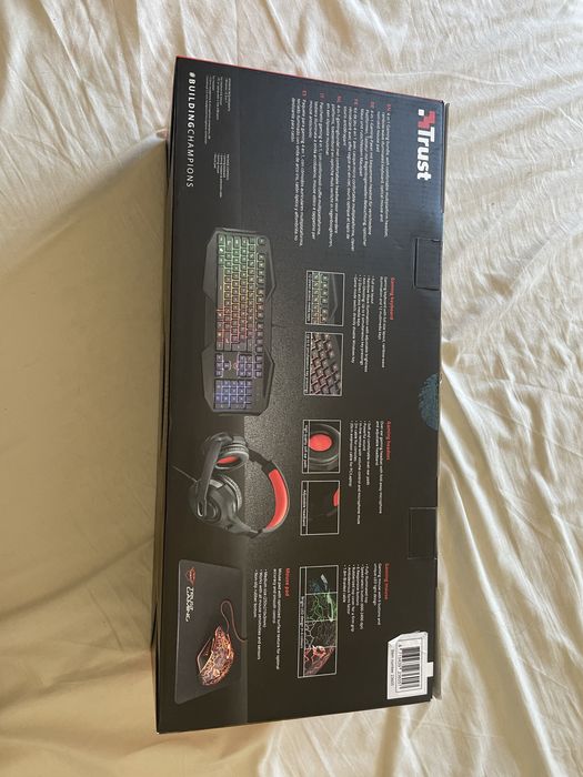 Pack Gaming Trust GXT 1180RW - 4 em 1