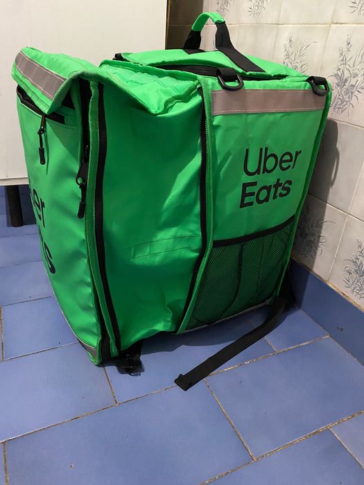 Saco da uber Eats como novo