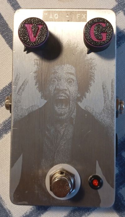 Pedais de efeitos para guitarra/baixo
