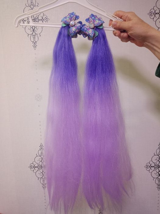 Заколочки з прядками