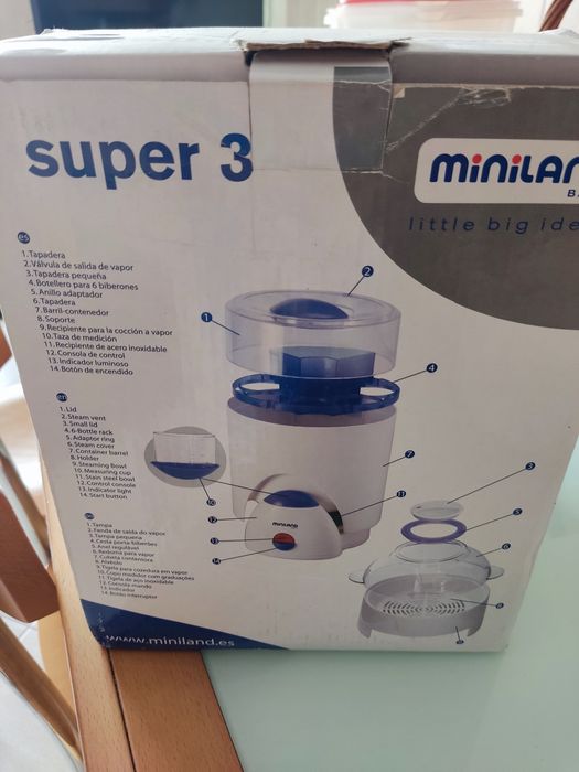 Esterilizador 3 em 1