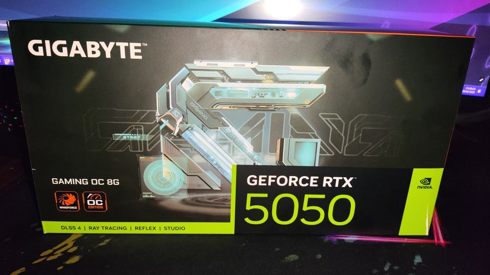 Відеокарта Gigabyte GeForce RTX 5050 Gaming OC 8GB