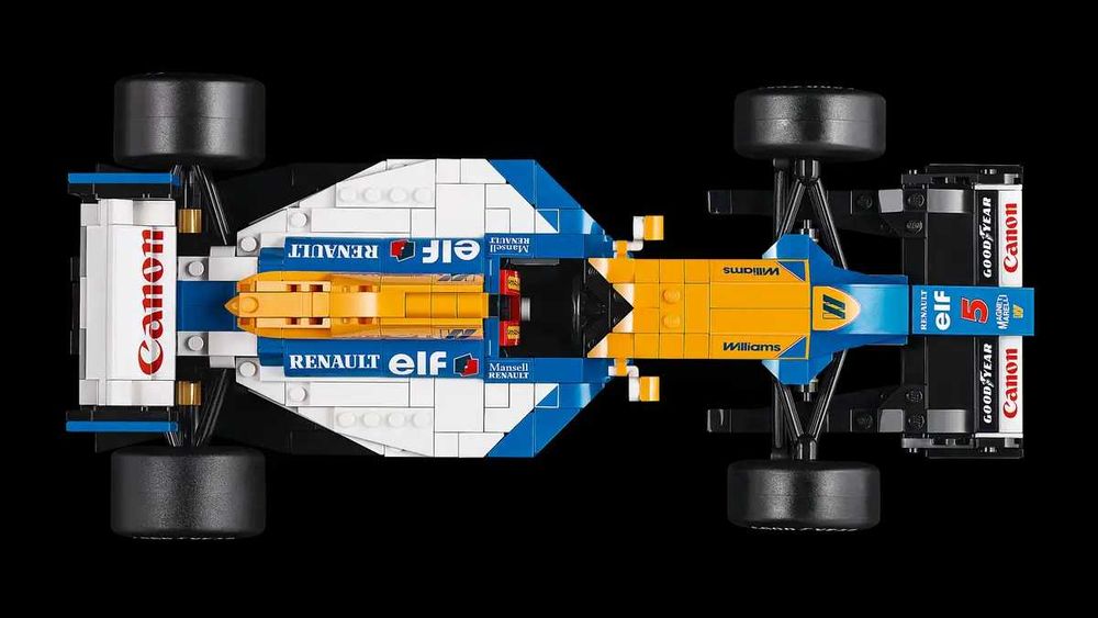 LEGO Icons Williams Racing FW14B e Nigel Mansell - 10353