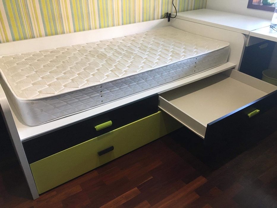Modulo/cama quarto para jovem