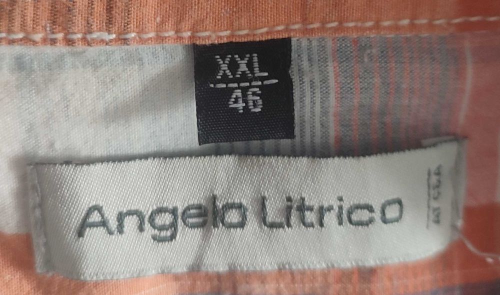 Koszula z krótkim rękawem Angelo Litrico rozmiar XXL