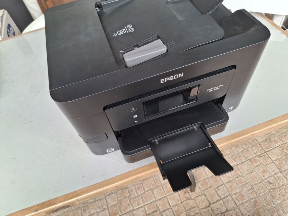 Impressora Fax Scanner Epson