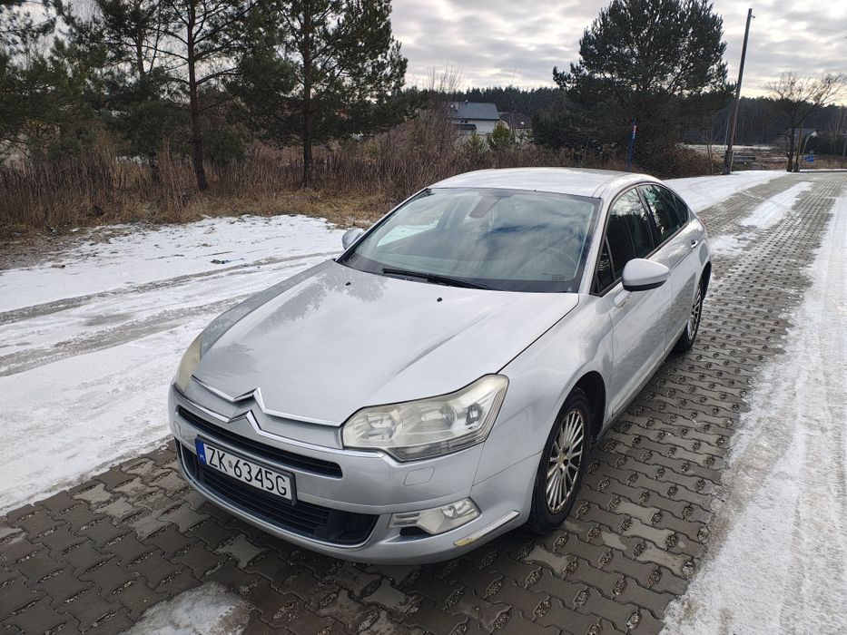 Citroen C5 2008r HDi SPRAWNY