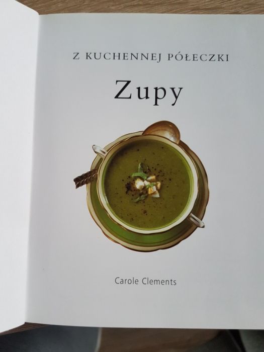 książka - Z kuchennej półeczki - Zupy