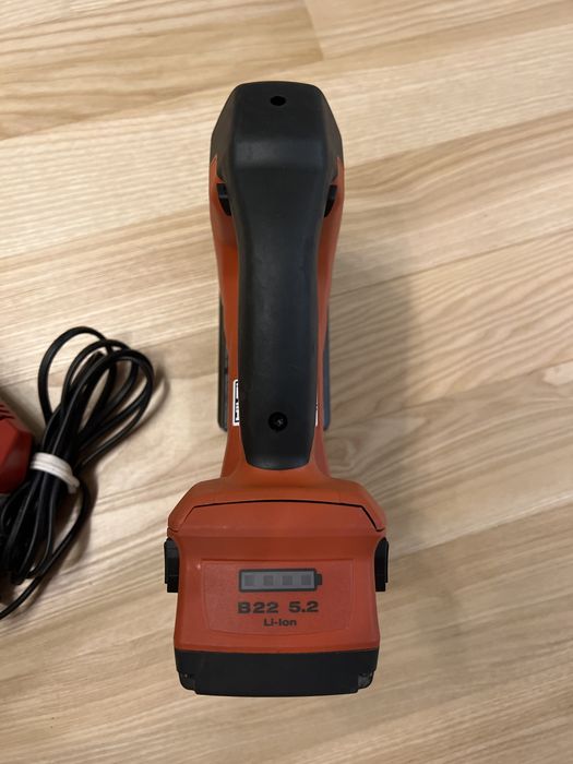 Wyrzynarka akumulatorowa hilti SJD 6-A22 komplet/ zestaw
