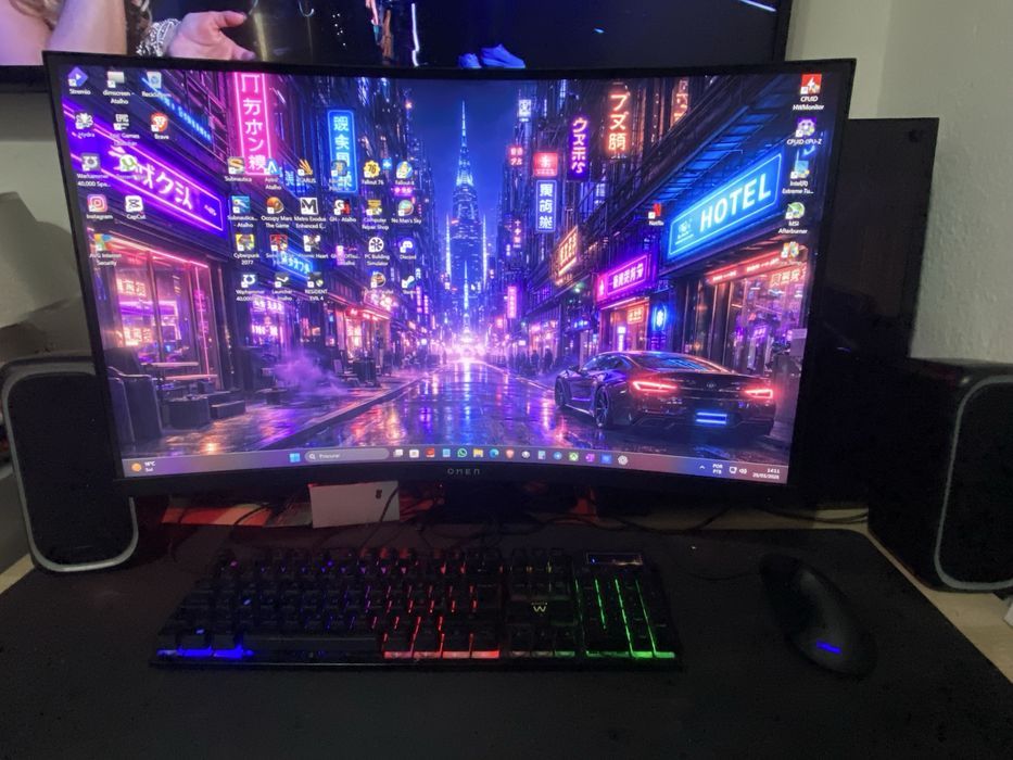 PC Gaming RTX 4060 + i5 14600KF + 32GB DDR5 + 2TB + Monitor 240Hz