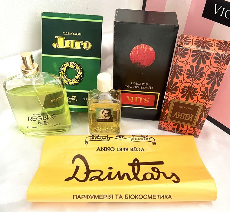 Одеколон Миф дзинтарс Престиж вінтаж