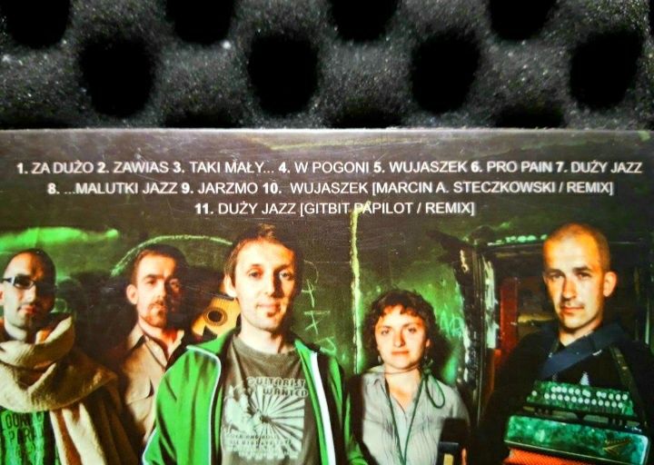 Via Rei – W pogoni (CD, 2011, FOLIA)