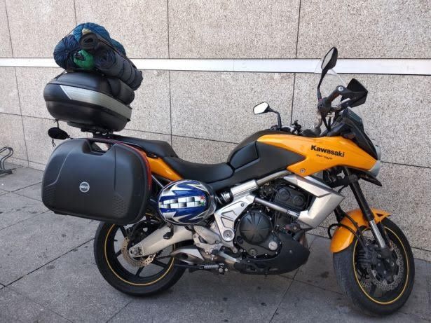 Kawasaki Versys 650