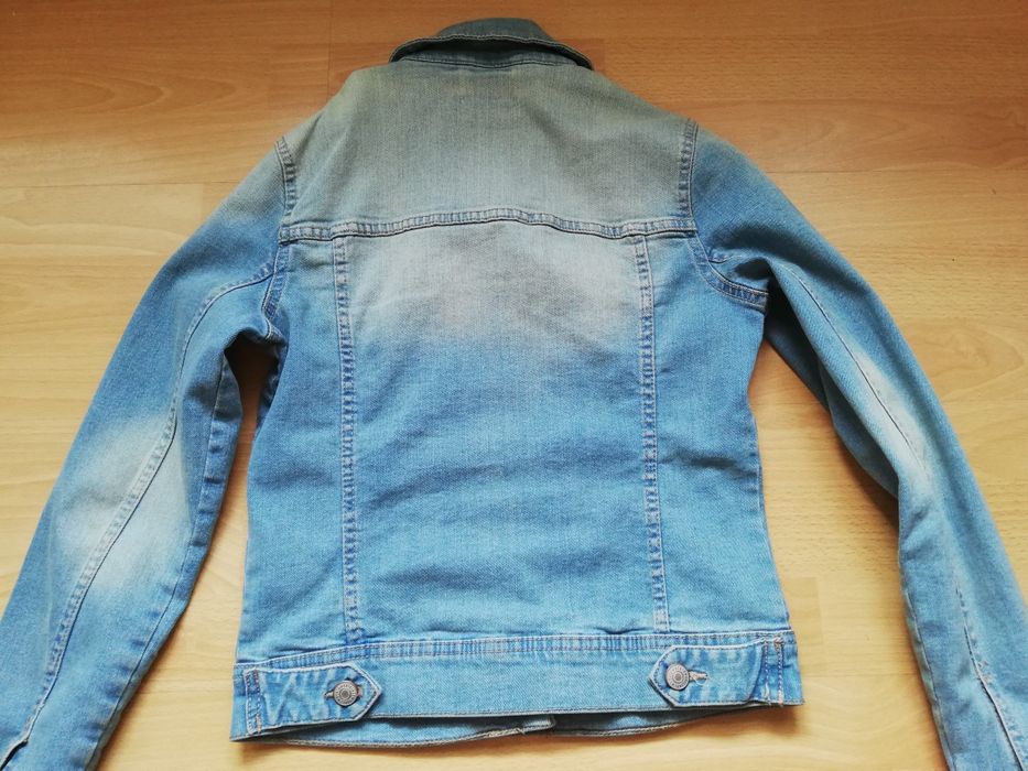 kurtka  jeansową
