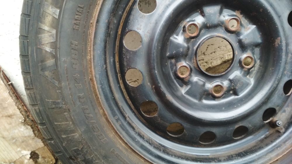 Запаска 14*5 -2/1