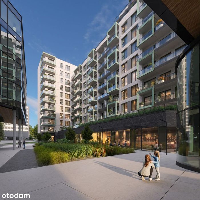 3-pokojowe mieszkanie 55m2 + balkon Bez Prowizji