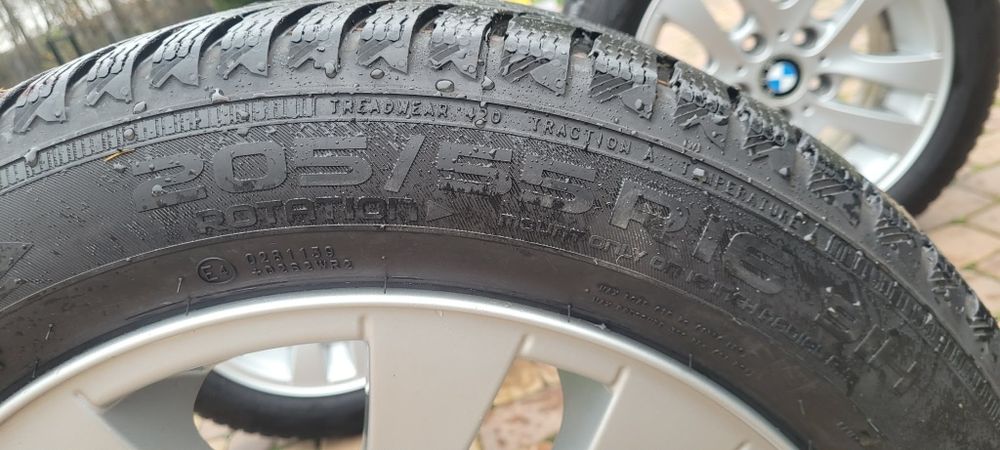 Alufelgi BMW 205/55